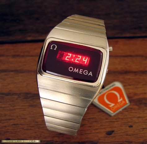 omega led watch history|omega watches owner.